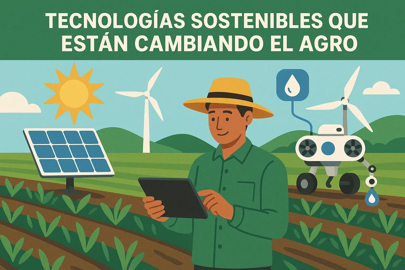 Tecnologías sostenibles que están cambiando el agro